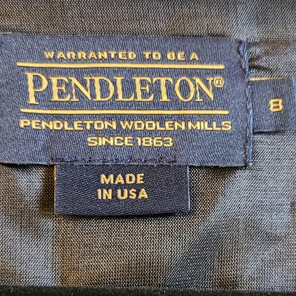 Pendleton sleeveless v-neck black cocktail dress 8 virgin wool - Picture 4 of 8